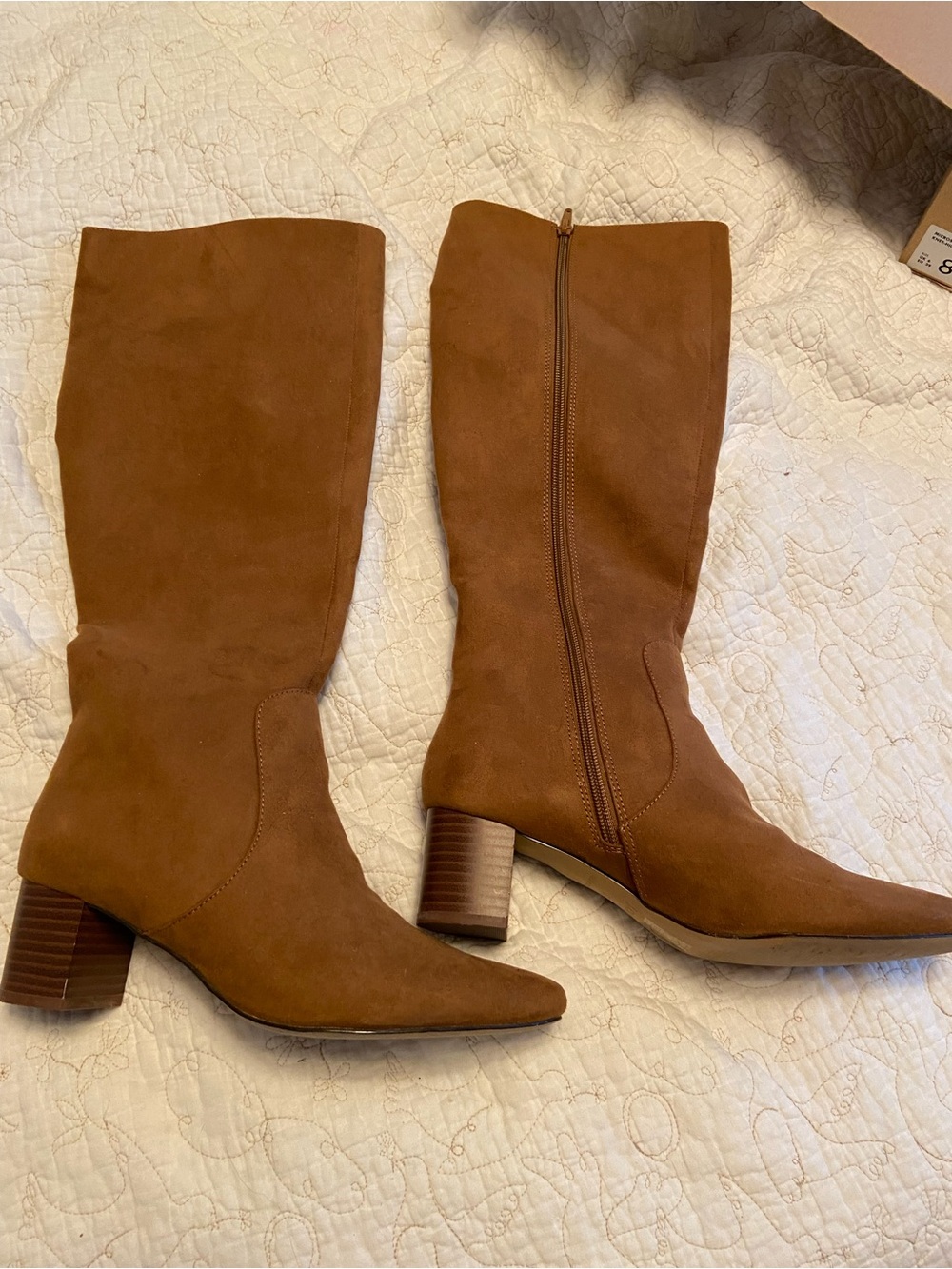 JCrew suede boots